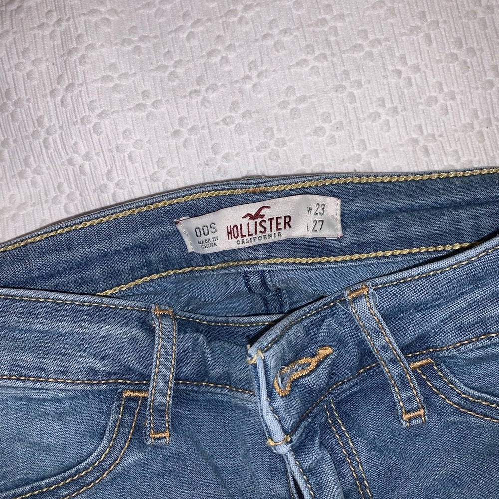 Hollsiter Medium Wash Jean Legging